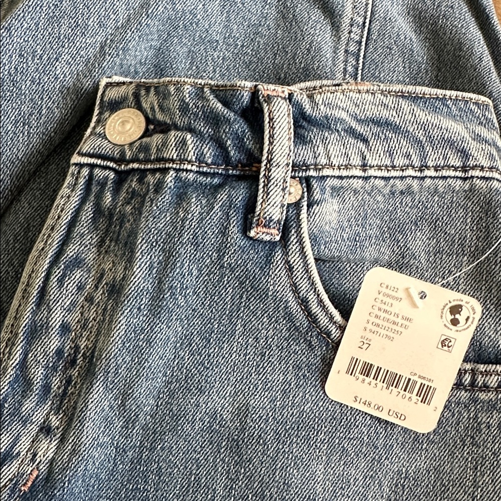 NWT We The Free Westward Demi Jean-Who is She Blue - Picture 2 of 5